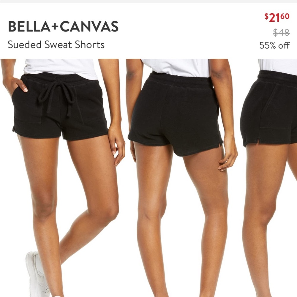 Bella & canvas shorts